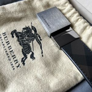 Authentic Men’s Burberry Belt